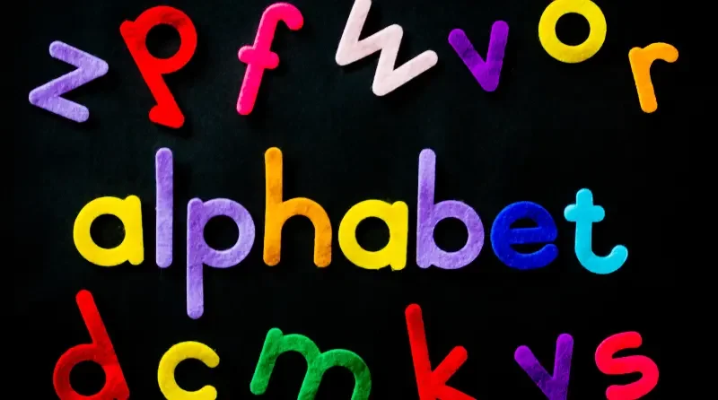Alfabeto em Inglês