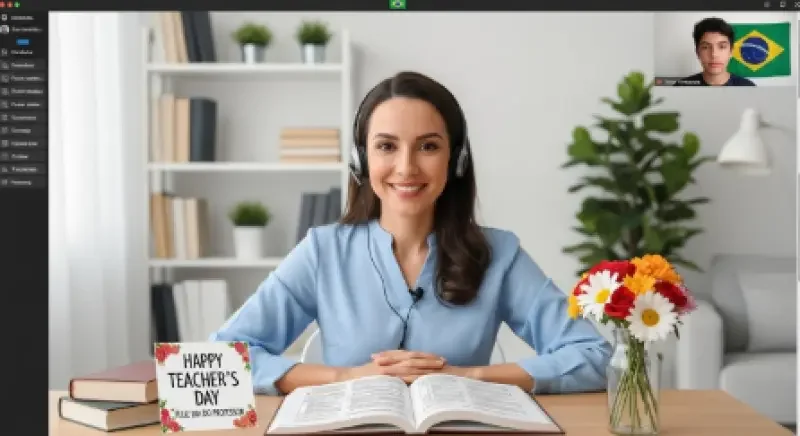 Dia dos professores em inglês