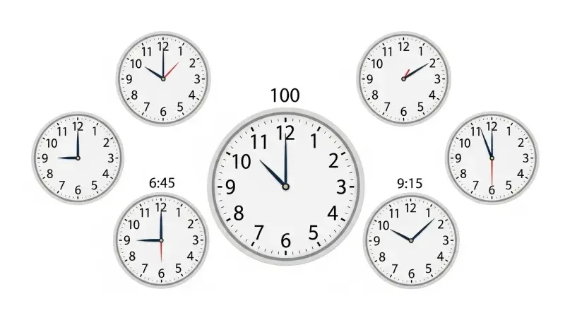 Descubra a hora em inglês