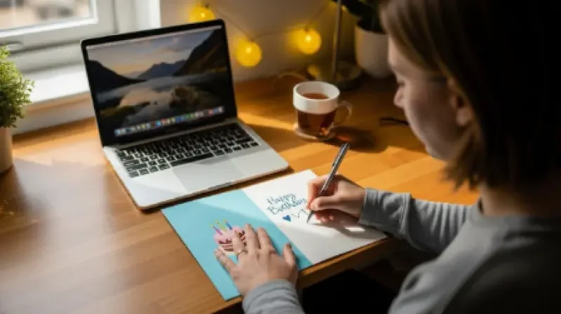 Mensagem de aniversário em inglês