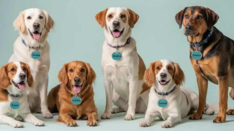 Nome de cachorro em inglês