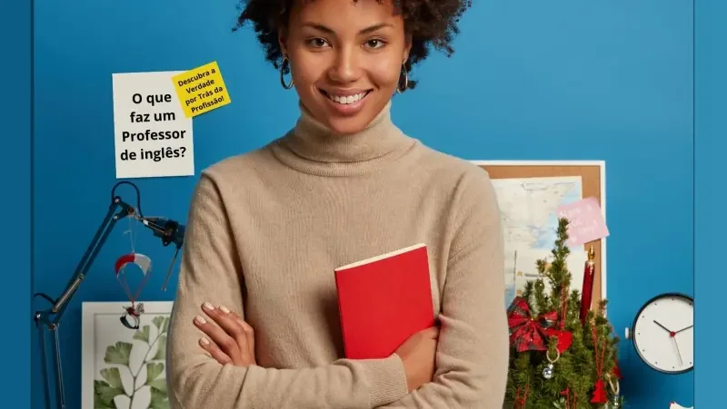 O que faz um Professor de inglês