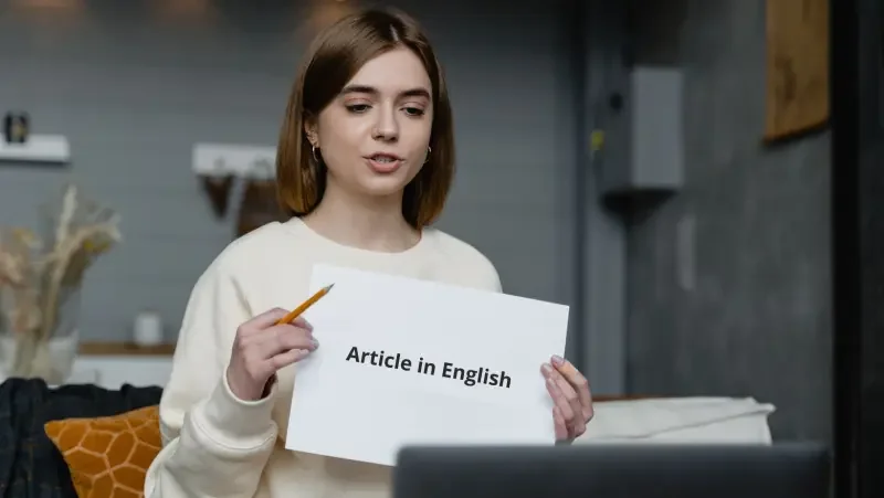 Artigos em Inglês