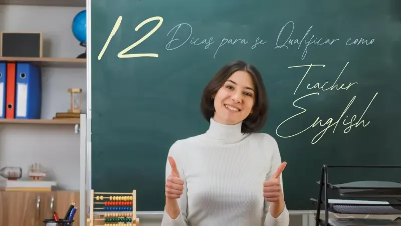Professor de Inglês Qualificado