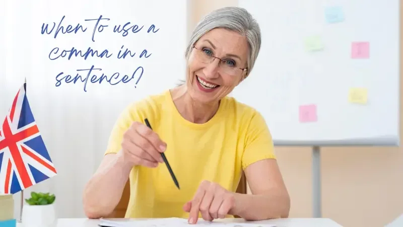 Vírgula em Inglês