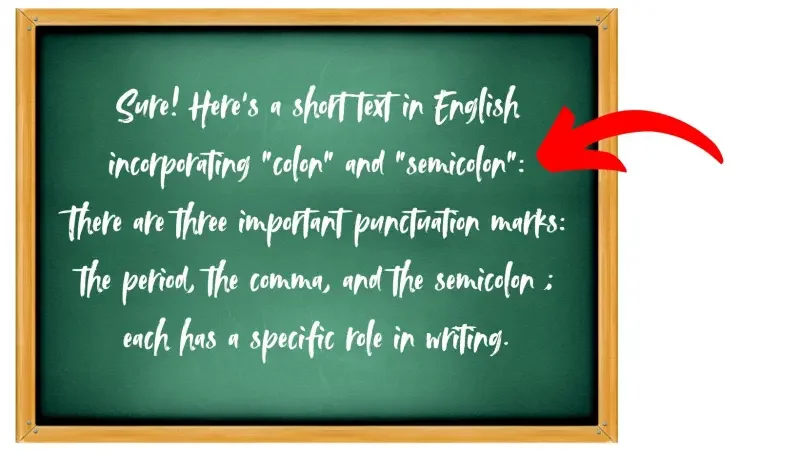 Dois-Pontos em Inglês Dois-Pontos em Inglês