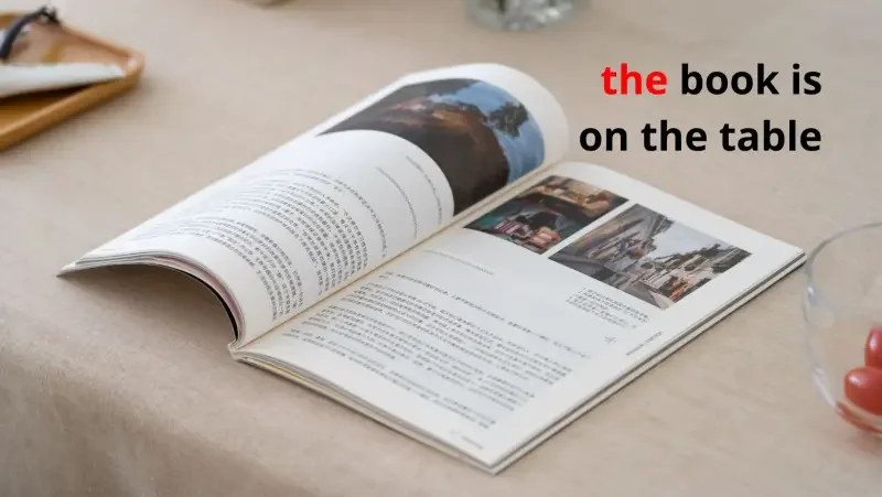 Artigo definido em inglês Artigo definido em inglês