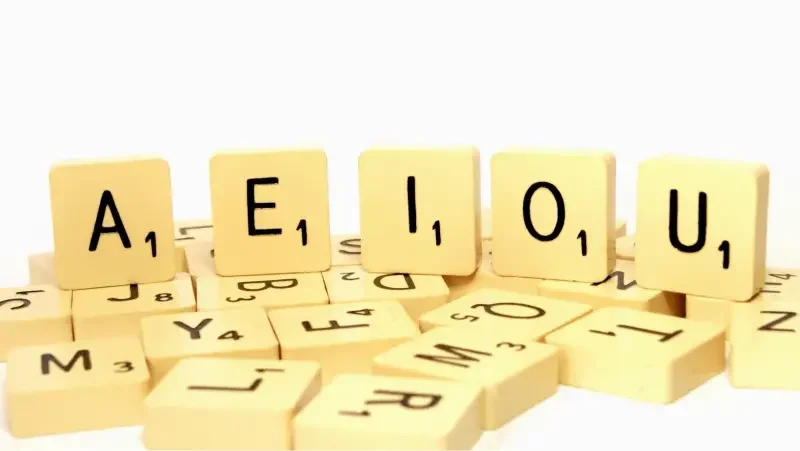 Vogais em inglês Vogais em inglês