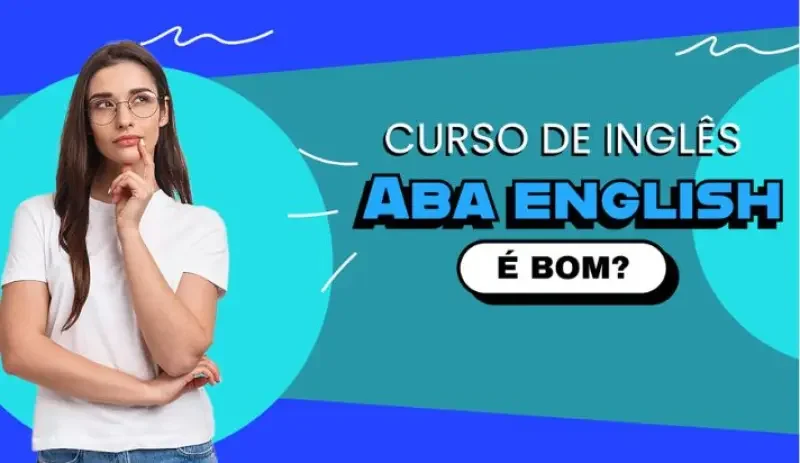 Aba English é bom Aba English é bom