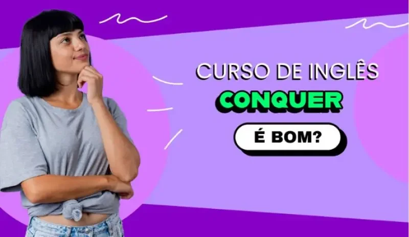 Conquer English é bom