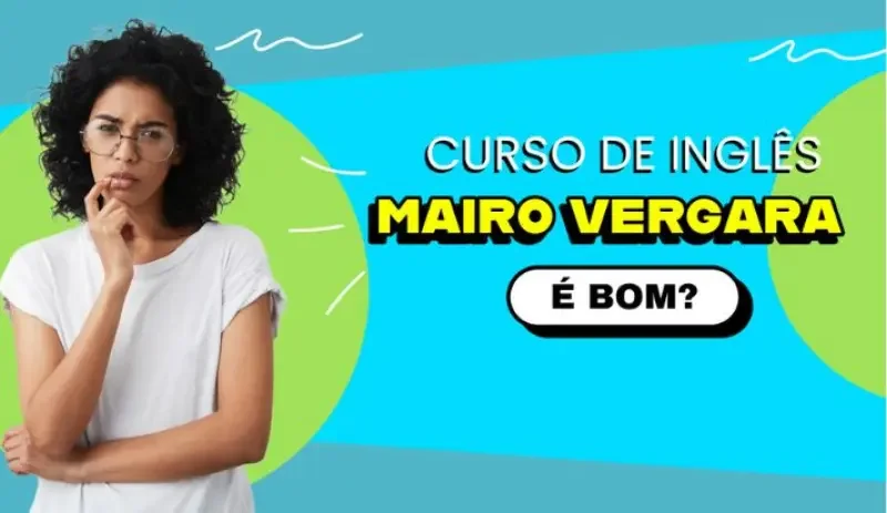 Curso de Inglês do Mairo Vergara é bom Curso de Inglês do Mairo Vergara é bom