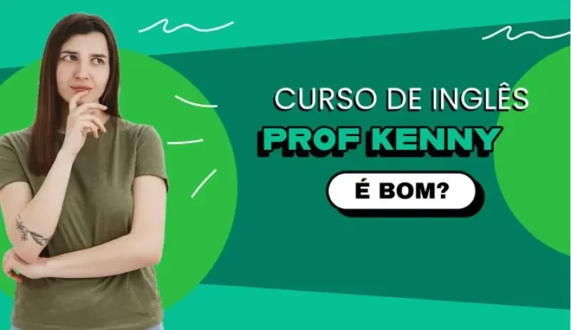 Curso de Inglês do Professor Kenny é bom Curso de Inglês do Professor Kenny é bom
