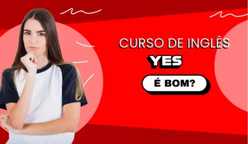 Curso de inglês Yes é bom Curso de inglês Yes é bom