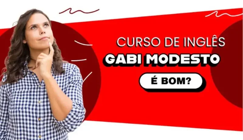 Curso Gabi Modesto é bom Curso Gabi Modesto é bom