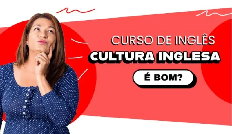 Cursos da Cultura Inglesa são bons
