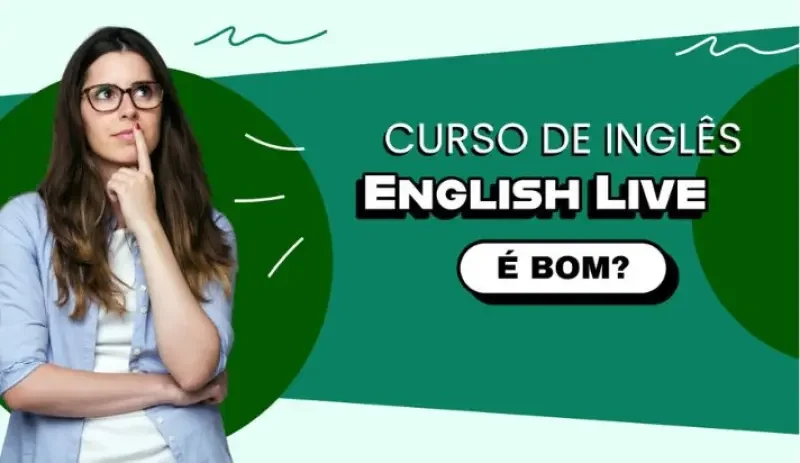 English Live é Bom