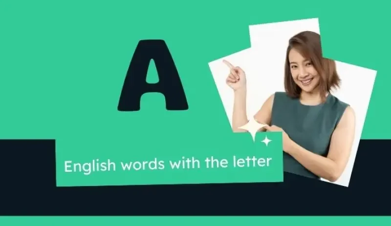 Palavras em inglês com a letra A Palavras em inglês com a letra A