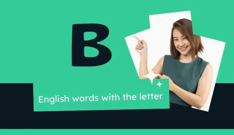 Palavras em Inglês com B Palavras em Inglês com B