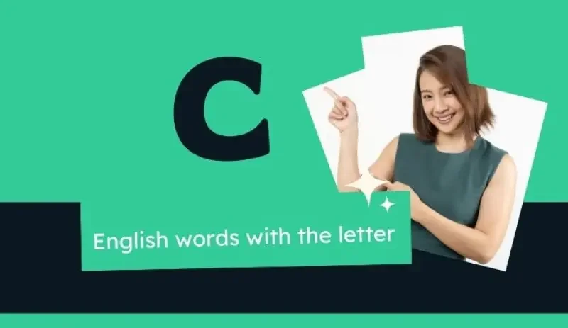 Palavras em Inglês com a Letra C