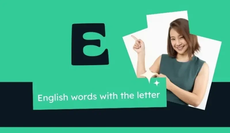 palavras em inglês com a letra E palavras em inglês com a letra E