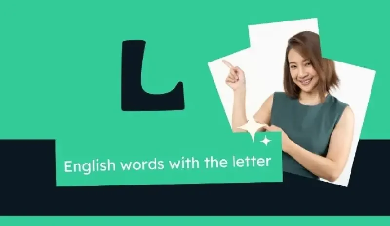 palavras em inglês com L