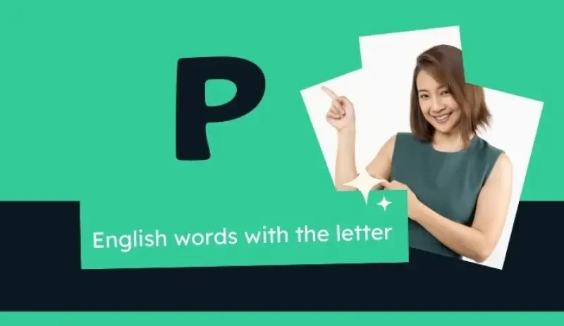 Palavras em inglês com a letra P Palavras em inglês com a letra P
