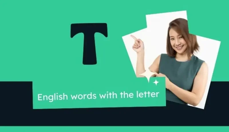 Palavras em inglês com a letra T Palavras em inglês com a letra T