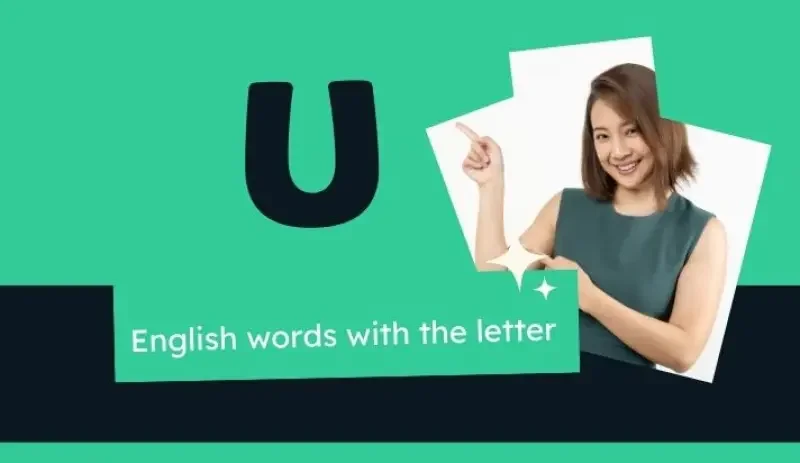 Palavras em inglês com a letra U Palavras em inglês com a letra U