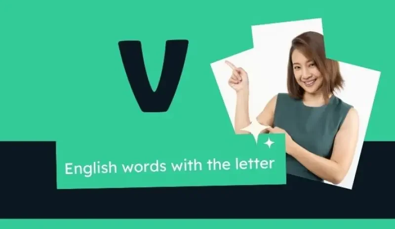 palavras em inglês com a letra V palavras em inglês com a letra V