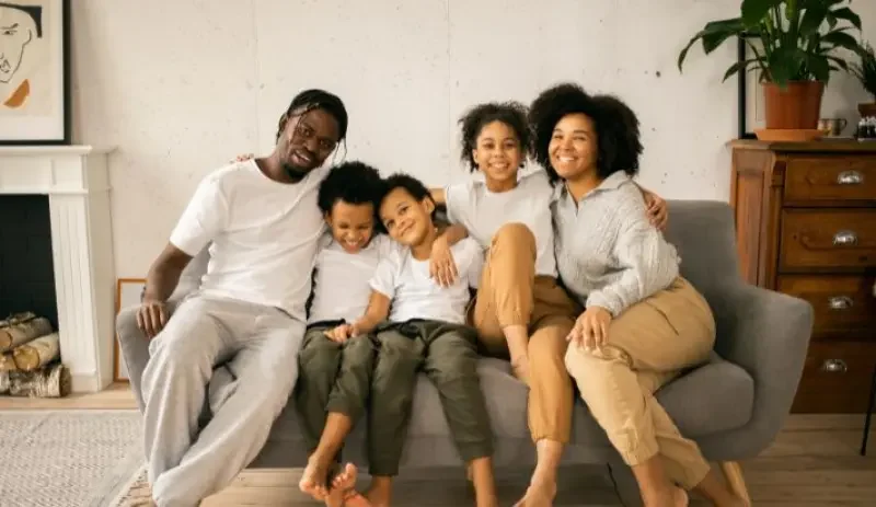 Membros da família em inglês