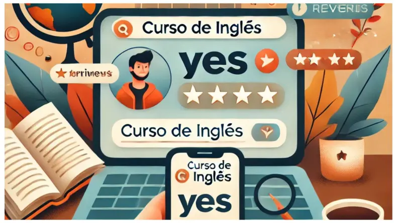 Onde Encontrar Avaliações do Curso de Inglês Yes