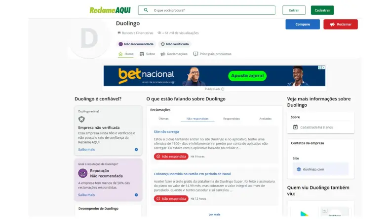 Duolingo Plus Idiomas é confiável