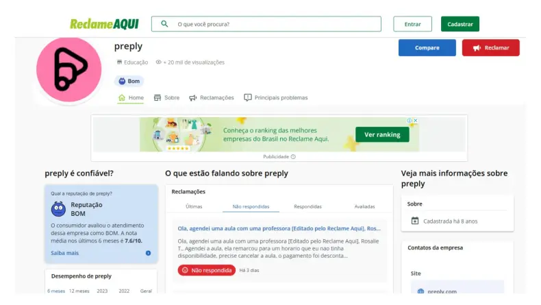 Preply é bom e confiável