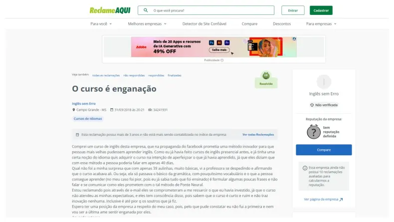 Verbling é confiável