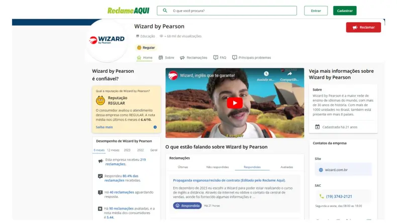 O Wizard é confiável