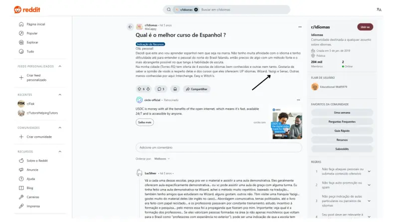 Análise de avaliações e feedbacks de usuários no Reddit