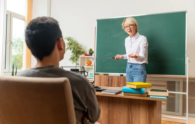 Dar aulas particulares de inglês